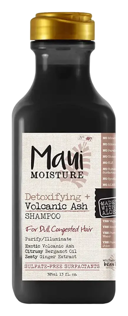 Maui Moisture Detoxifying + Volcanic Ash Shampoo