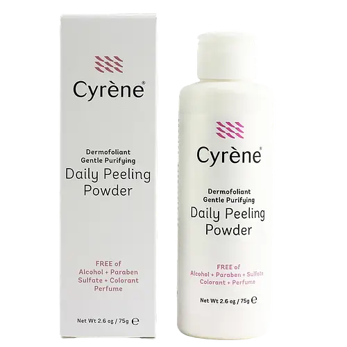 cyrene Dermofoliant Gentle Purifying Daily Peeling Powder