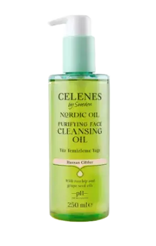 Celenes by Sweden Nordic Oil Purifying Face Cleansing Oil Sensitive Skin