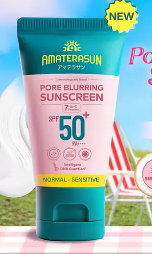 Amaterasun ￼Amaterasun Physical Pore Blurring Sunscreen SPF 50+ PA++++