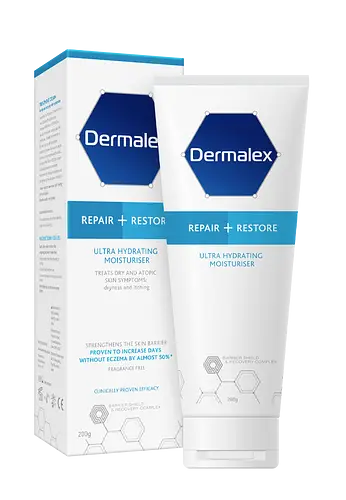 Dermalex Repair + Restore Ultra Hydrating Moisturiser