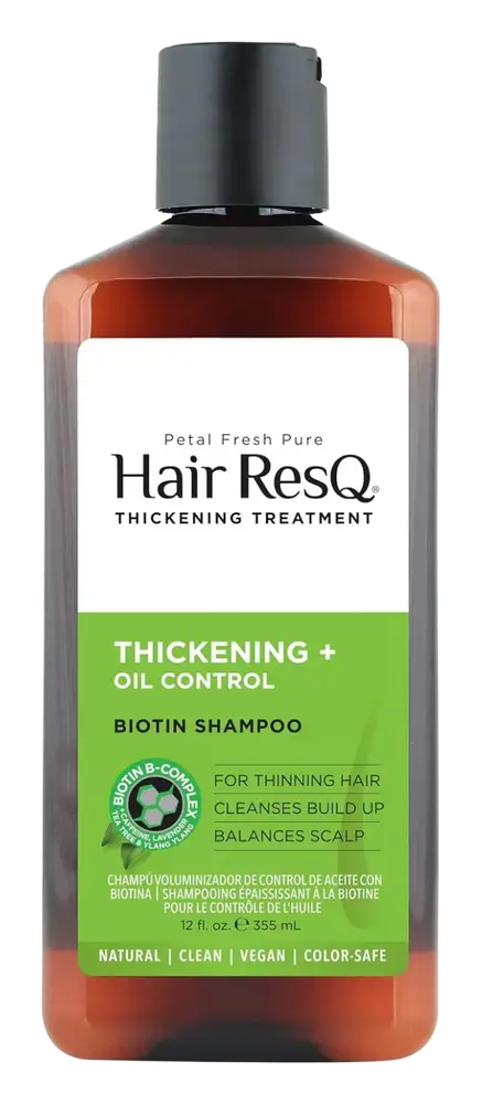 Petal Fresh Hair ResQ Thickening Treatment Oil Control Shampoo With Biotin
