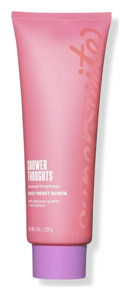 Supersuite Shower Thoughts Daily Reset Scrub Caramel Temptress