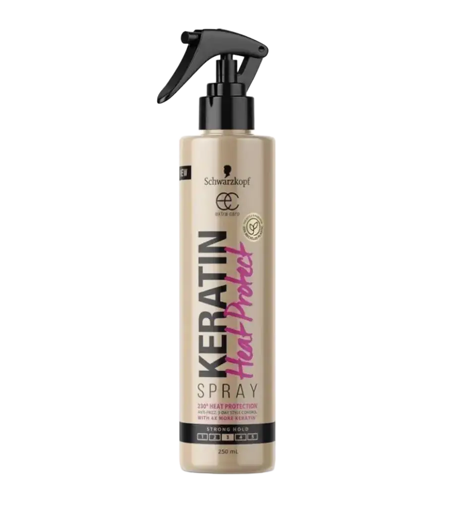 Schwarzkopf Professional Extra Care Keratin Heat Protect Spray