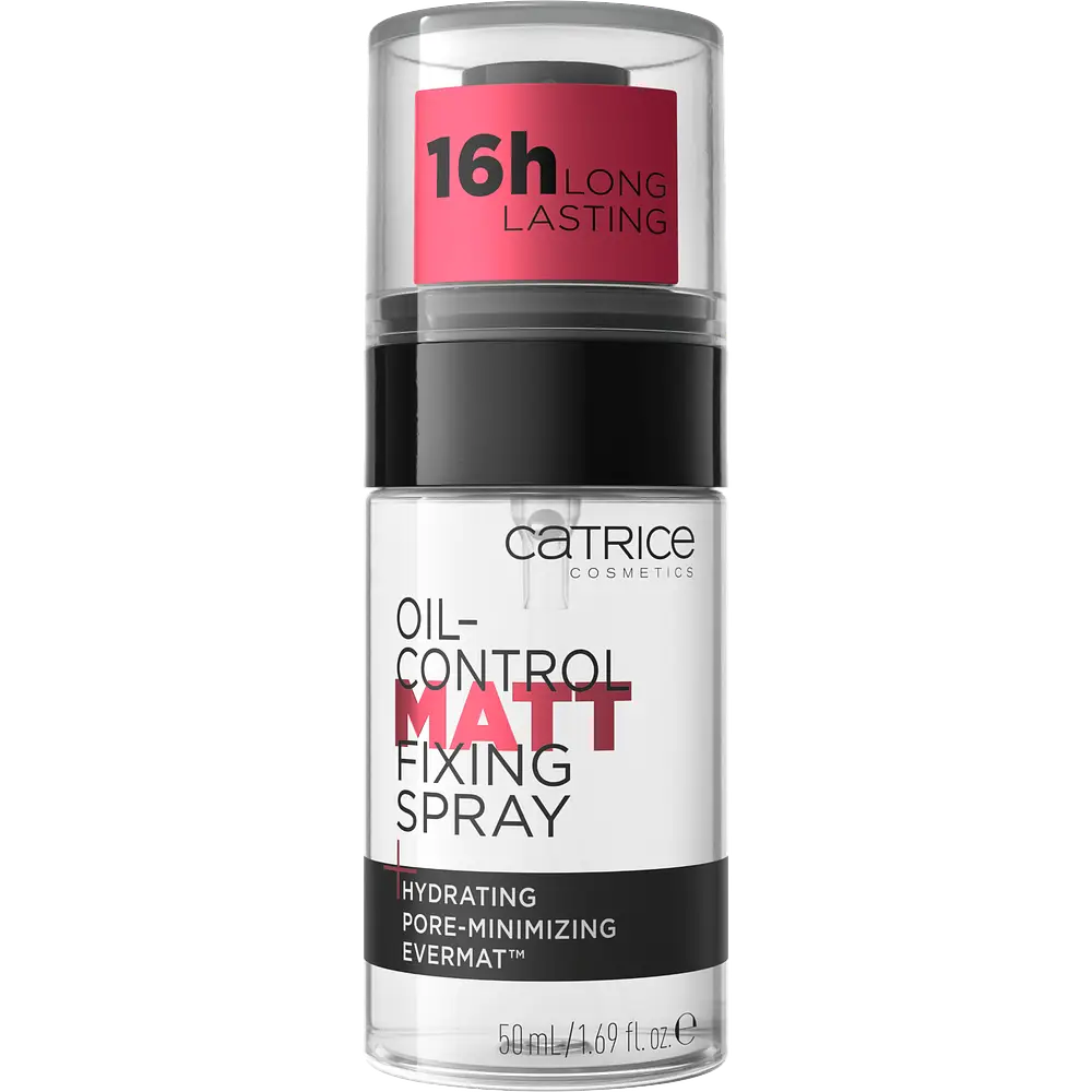 Catrice Oil-Control Matt Fixing Spray