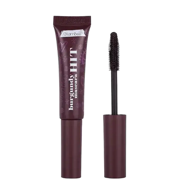 GlamBee Hit Mascara Burgundy