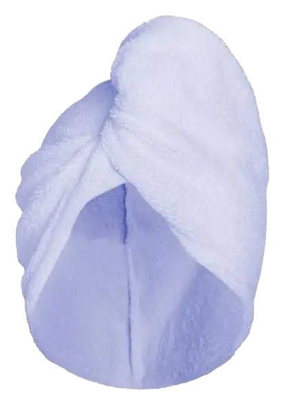 Turbie Twist Microfiber Hair Towel Purple