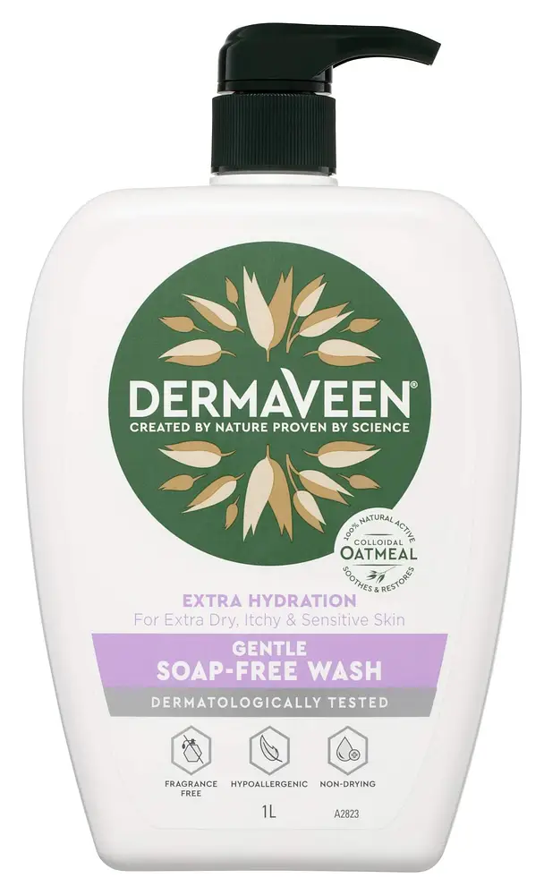 Dermaveen Extra Hydration Gentle Soap-Free Wash