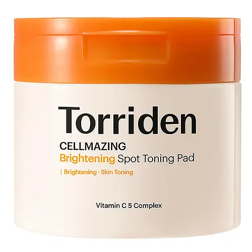 Torriden Cellmazing Vita C Brightening Toning Pad