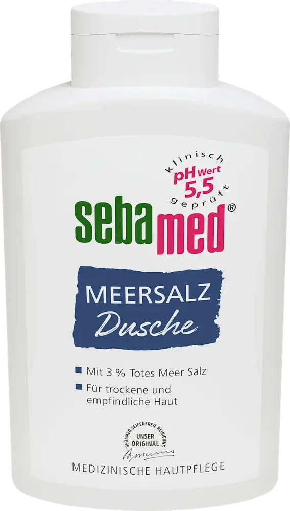 SebaMed Meersalz Dusche