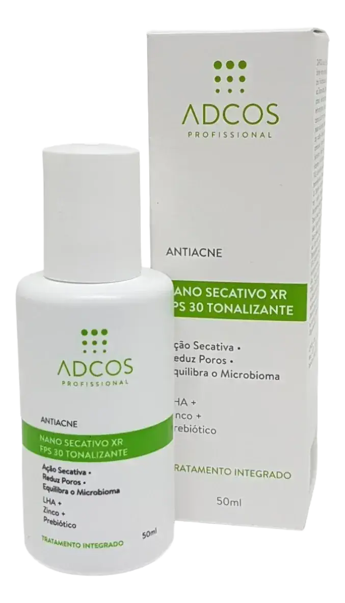 Adcos Nano Secativo XR SPF 30 Tonalizante
