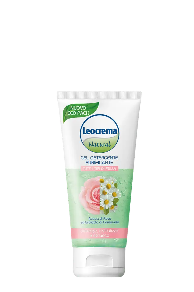Leocrema Gel Detergente Purificante