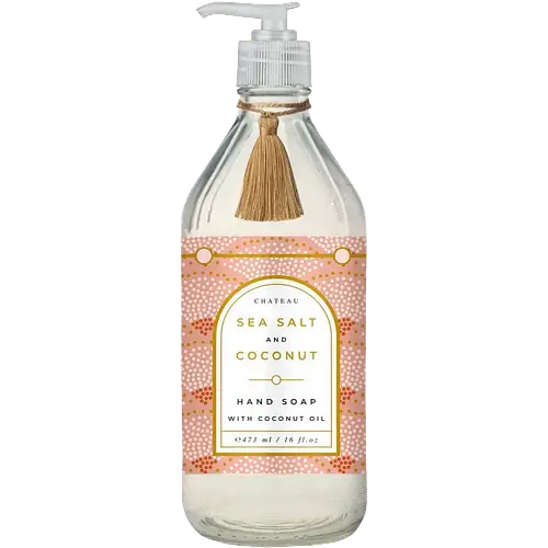 Chateau Hand Soap Sea Salt and Coconut