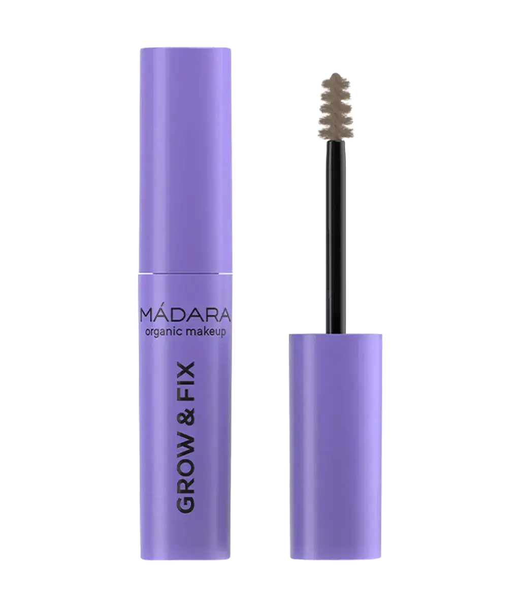 Madara Grow & Fix Tinted Brow Gel Light Brown