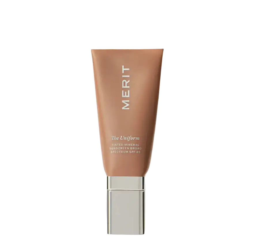 Merit Beauty The Uniform Tinted Mineral Sunscreen SPF 45 10