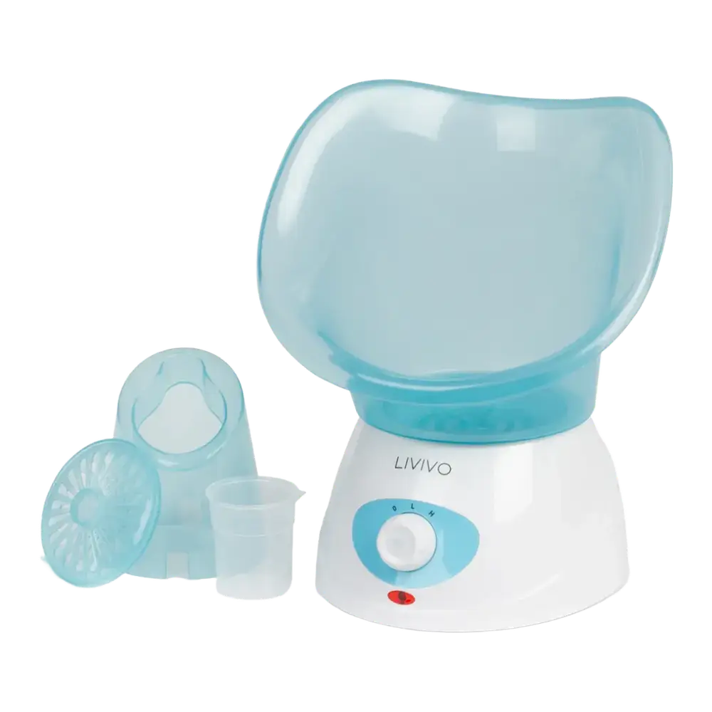 Livivo Facial Steamer Blue