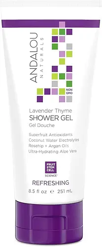 Andalou Naturals Lavender Thyme Shower Gel