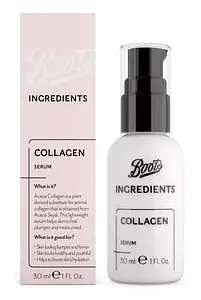 Boots Ingredients Collagen Booster