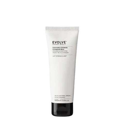 Evolve Organic Beauty Soothing Ceramide Cleansing Milk