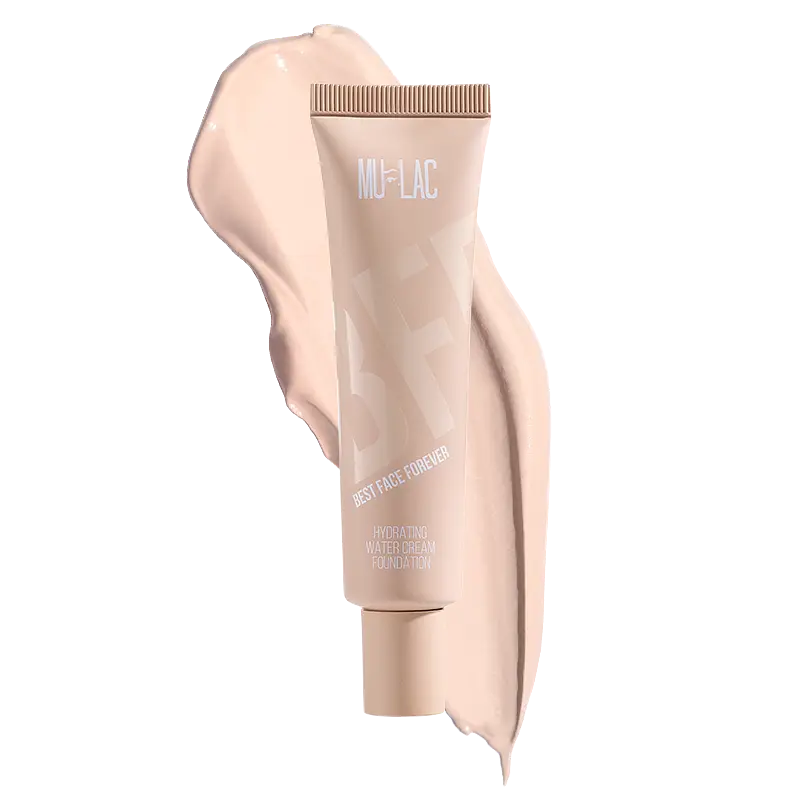 Mulac BFF Hydrating Water Cream Foundation Brigitte 1N