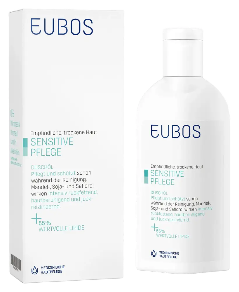 Eubos Sensitive Care Shower Oil
