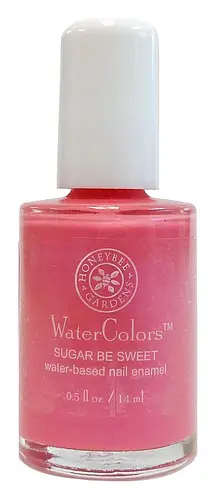 Honeybee Gardens Watercolors Nail Enamel Sugar Be Sweet
