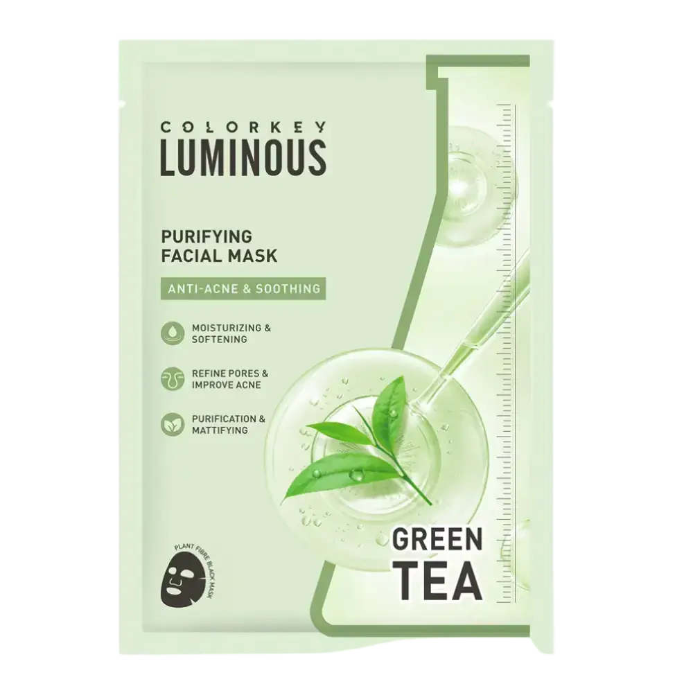 Colorkey Luminous Purifying Facial Mask