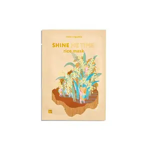 Face Republic Shine Me Time Rice Mask