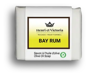 Henri Et Victoria Bar Soap Bay Rum