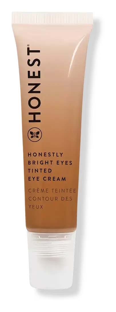 Honest Beauty Honestly Bright Eyes Tinted Eye Cream Terracotta