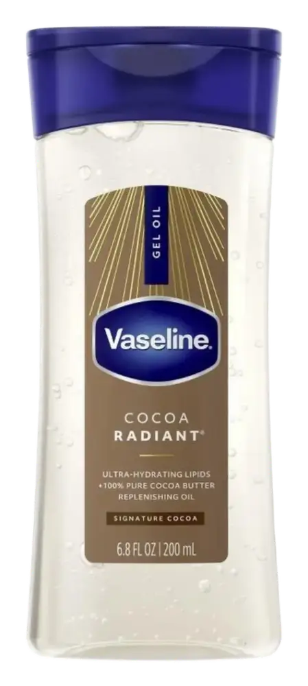 Vaseline Intensive Care Cocoa Radiant Body Gel Oil