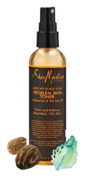 Shea Moisture African Black Soap Clarifying Problem Skin Toner