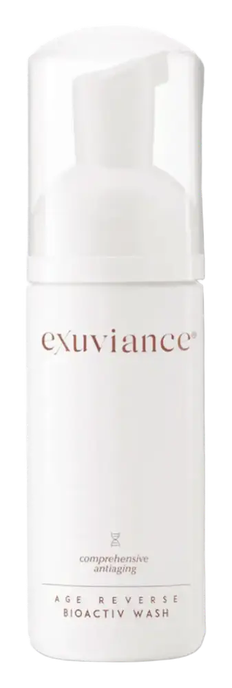 Exuviance Age Reverse BioActiv Wash Foaming PHA Facial Cleanser