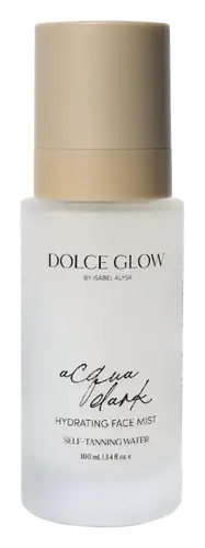 Dolce Glow Acqua Dark Hydrating Face Mist