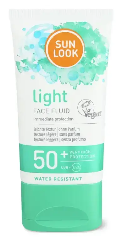 Sun Look Light Face Fluid SPF 50+