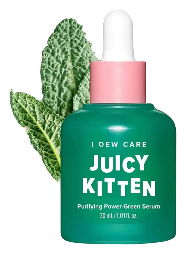 I Dew Care Juicy Kitten Purifying Power-Green Serum