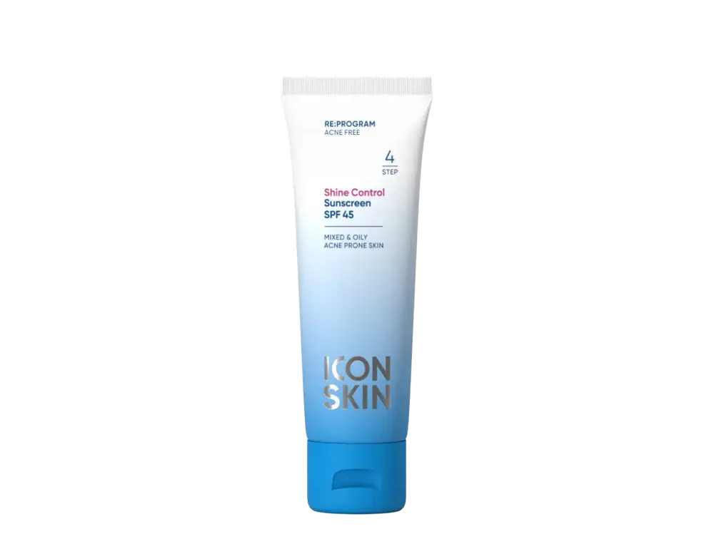 Icon Skin Shine Control Sunscreen SPF 45