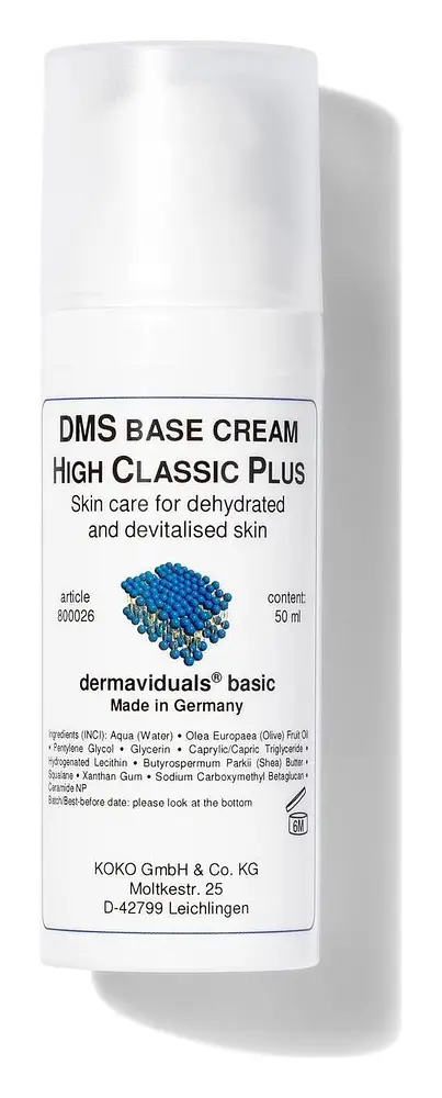 Dermaviduals DMS Base Cream High Classic Plus