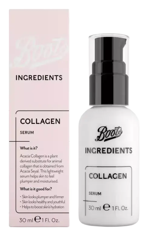 Boots Ingredients Collagen Booster