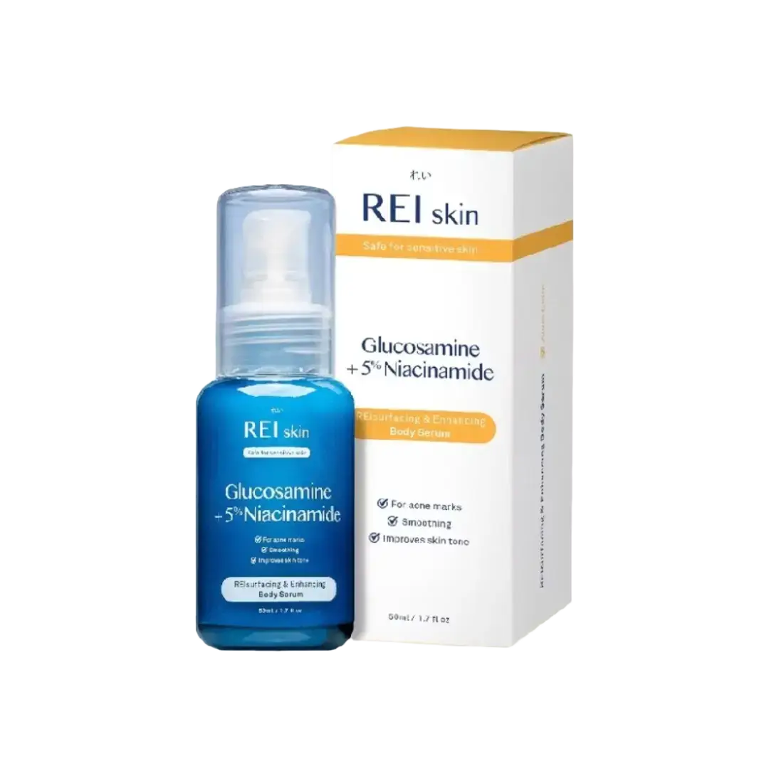 Rei Skin Glucosamine + 5% Niacinamide Reisurfacing & Enhancing Body Serum