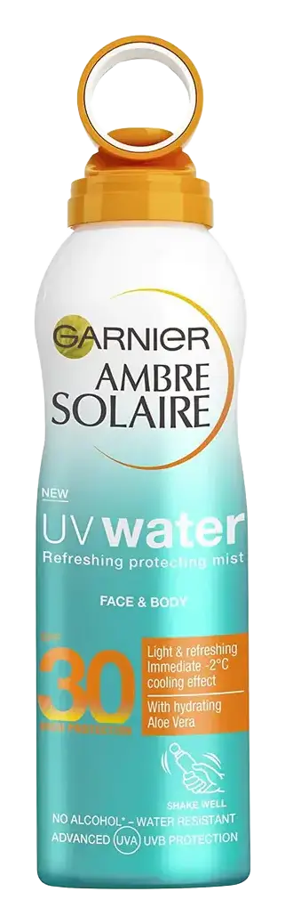 Garnier UV Water Clear Sun Cream Mist SPF30