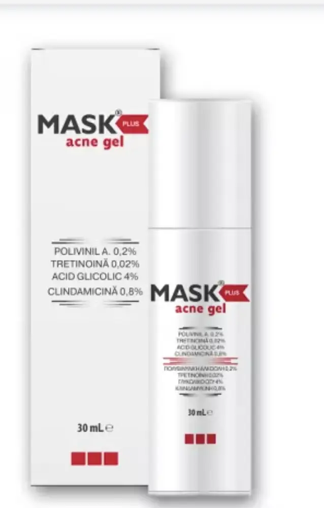 Meditrina Solartium Mask Acne Gel Plus
