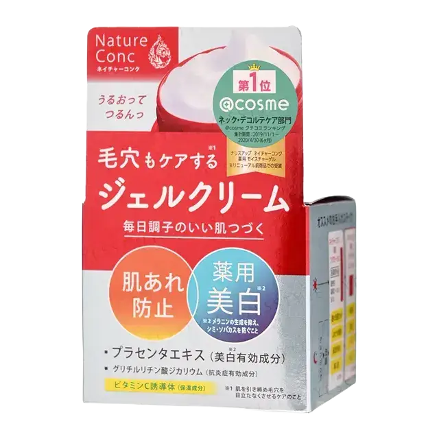 Naris Up Nature Conc Clear Moist Gel Cream