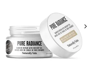 Naturally Vain Pure Radiance: Barrier Repair Face Moisturizer for Dry & Sensitive Skin