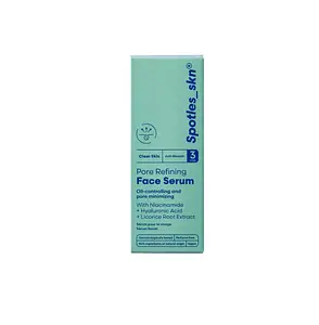 Spotles_Skn Pore Refining Face Serum