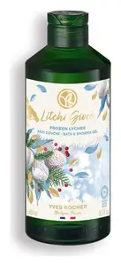 Yves Rocher Frozen Lychee Bath & Shower Gel