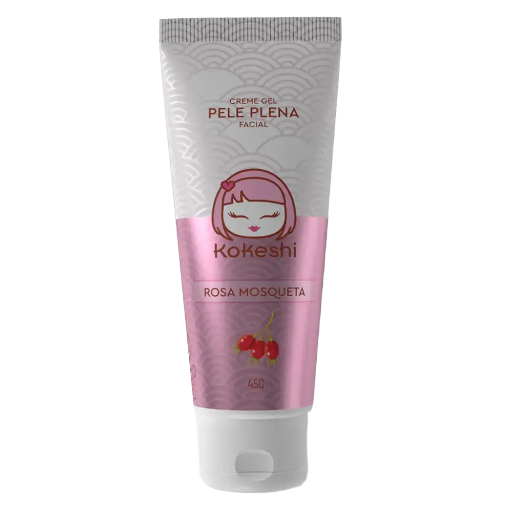 Kokeshi Creme Gel Facial Pele Plena