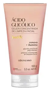 O Boticário Glycolic Acid Facial Jelly Cleanser