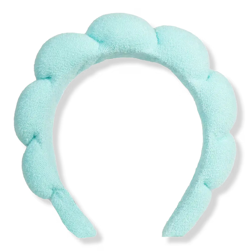 Locks & Mane Spa Bubble Headband Cyan