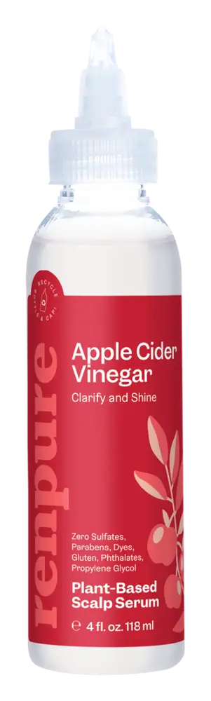 Renpure Apple Cider Vinegar Clarify And Shine Scalp Serum